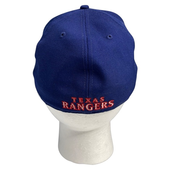 MLB New Era 59 fifty Texas Rangers size 7 5/8 raised lettering embroidered cap - Picture 3 of 9